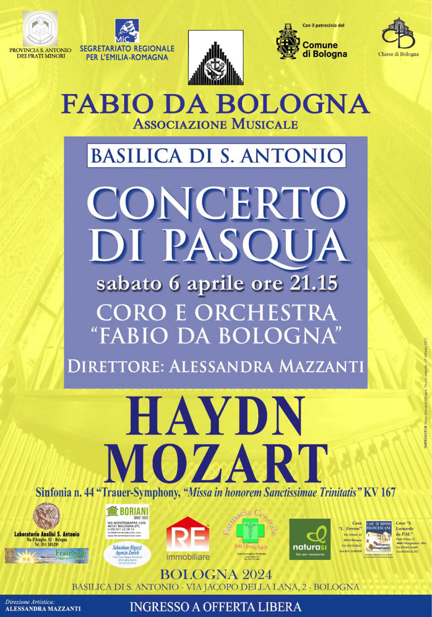 Concerto di Pasqua 2024