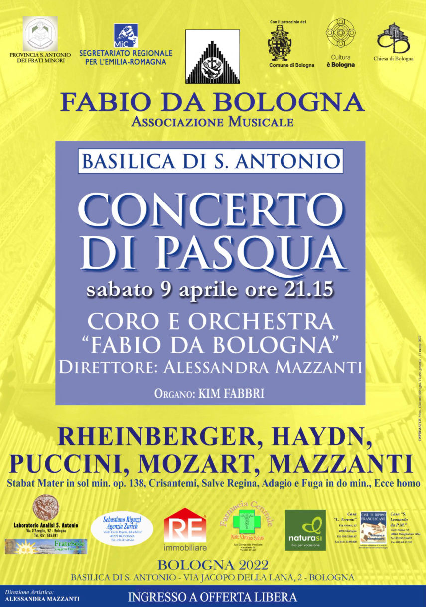 Concerto di Pasqua 2022