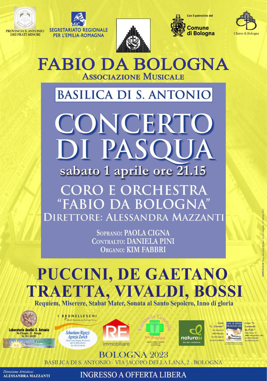 Concerto di Pasqua 2023