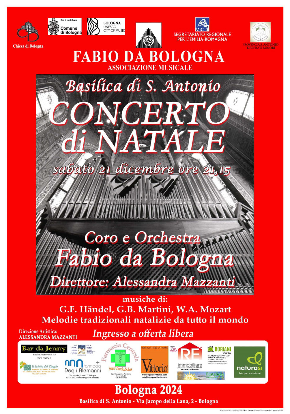 Concerto di Natale 2024